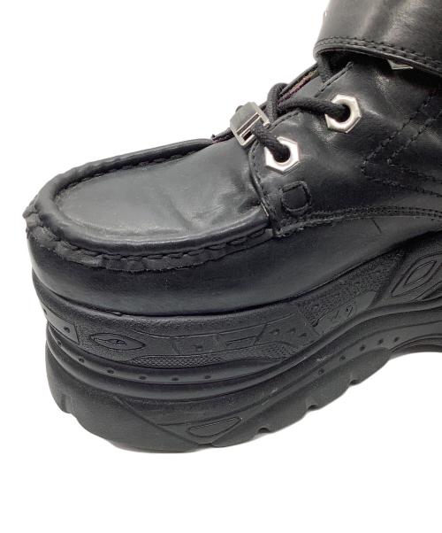 Yosuke（ヨースケ）Yosuke (ヨースケ) ブーツ　SANMARU ブラック サイズ:23の古着・服飾アイテム