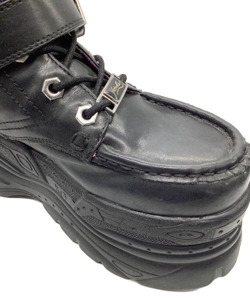 Yosuke（ヨースケ）Yosuke (ヨースケ) ブーツ　SANMARU ブラック サイズ:23の古着・服飾アイテム