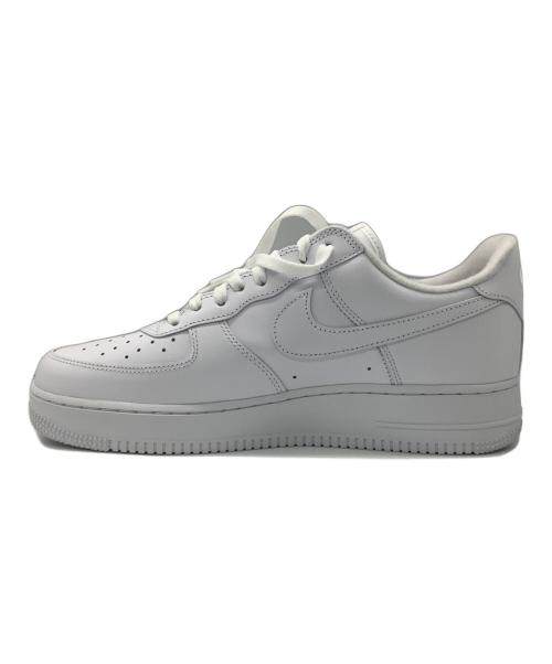 NIKE（ナイキ）NIKE (ナイキ) SUPREME (シュプリーム) スニーカー NIKE AIR FORCE1 LOW  ホワイト サイズ:28.5の古着・服飾アイテム