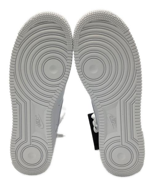 NIKE（ナイキ）NIKE (ナイキ) SUPREME (シュプリーム) スニーカー NIKE AIR FORCE1 LOW  ホワイト サイズ:28.5の古着・服飾アイテム