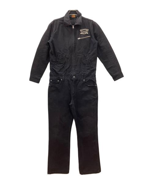 VANSON（バンソン）VANSON (バンソン) つなぎ　メンズ ネイビー サイズ:Lの古着・服飾アイテム