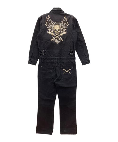 VANSON（バンソン）VANSON (バンソン) つなぎ　メンズ ネイビー サイズ:Lの古着・服飾アイテム