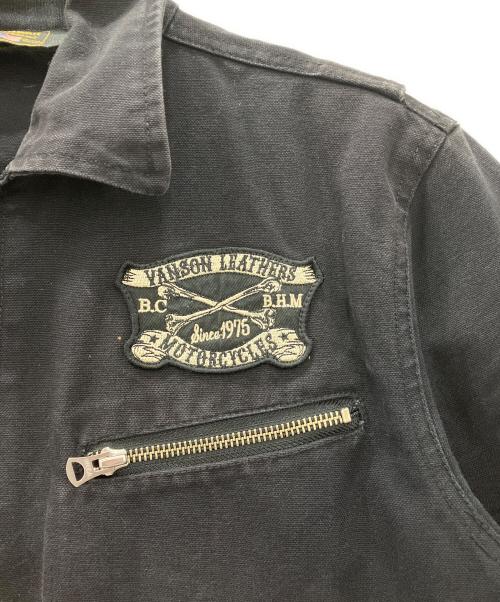 VANSON（バンソン）VANSON (バンソン) つなぎ　メンズ ネイビー サイズ:Lの古着・服飾アイテム