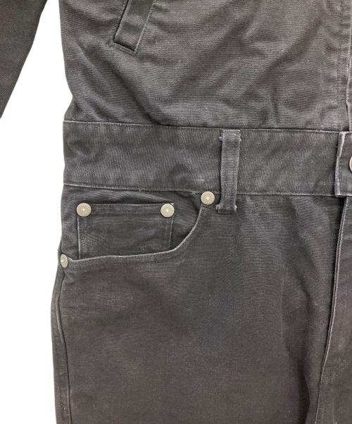 VANSON（バンソン）VANSON (バンソン) つなぎ　メンズ ネイビー サイズ:Lの古着・服飾アイテム