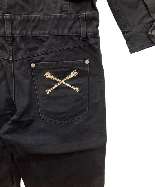 VANSON（バンソン）VANSON (バンソン) つなぎ　メンズ ネイビー サイズ:Lの古着・服飾アイテム