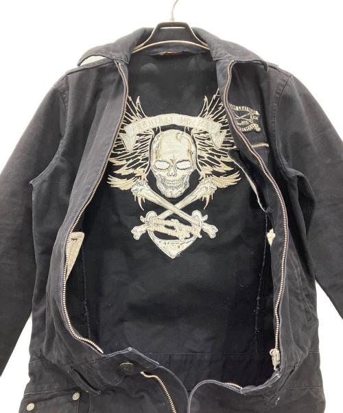 VANSON（バンソン）VANSON (バンソン) つなぎ　メンズ ネイビー サイズ:Lの古着・服飾アイテム