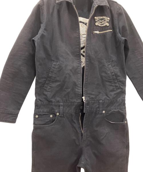 VANSON（バンソン）VANSON (バンソン) つなぎ　メンズ ネイビー サイズ:Lの古着・服飾アイテム