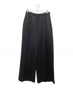 中古・古着通販】cygne (シーニュ) チノワイドパンツ Eric ブラック