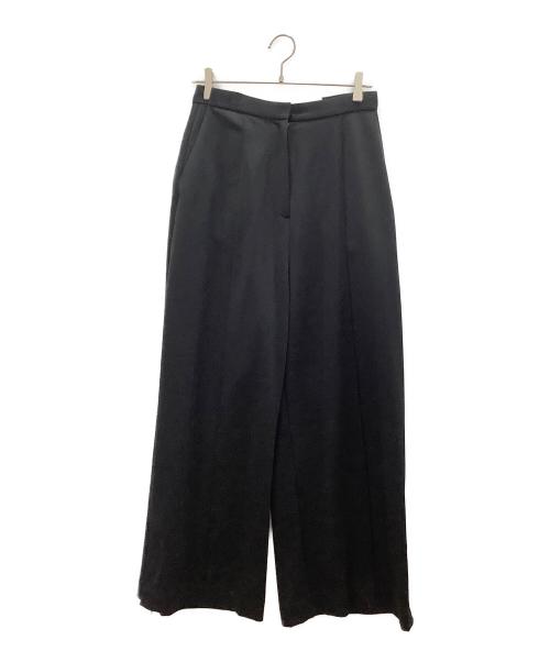 RIM.ARK（リムアーク）RIM.ARK (リムアーク) ウエストムーブワイドパンツ ブラック サイズ:SIZE 38の古着・服飾アイテム
