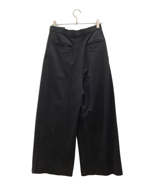 RIM.ARK（リムアーク）RIM.ARK (リムアーク) ウエストムーブワイドパンツ ブラック サイズ:SIZE 38の古着・服飾アイテム