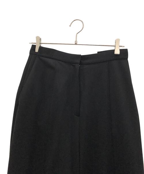 RIM.ARK（リムアーク）RIM.ARK (リムアーク) ウエストムーブワイドパンツ ブラック サイズ:SIZE 38の古着・服飾アイテム