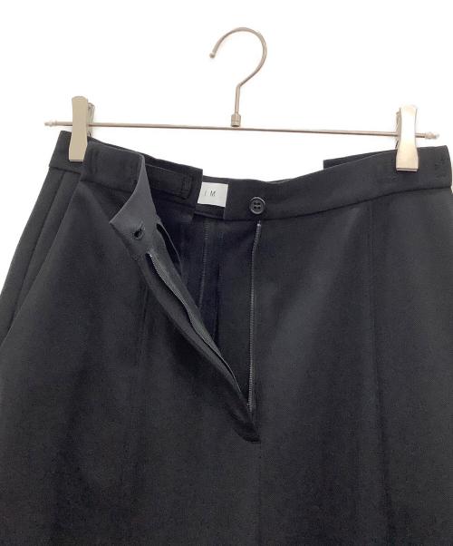 RIM.ARK（リムアーク）RIM.ARK (リムアーク) ウエストムーブワイドパンツ ブラック サイズ:SIZE 38の古着・服飾アイテム