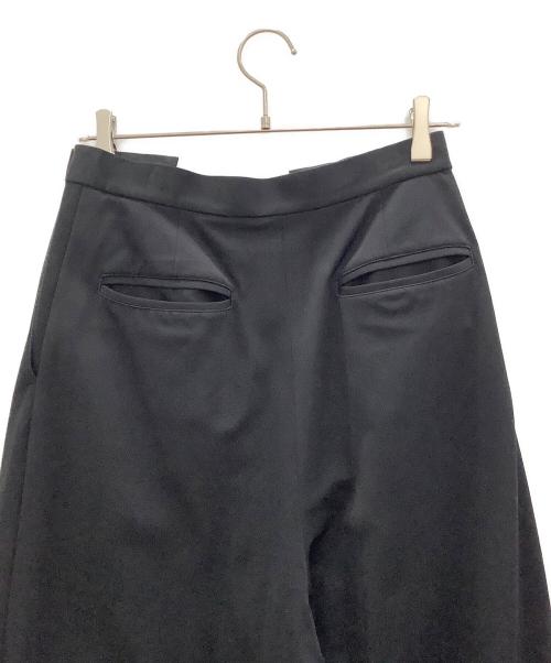 RIM.ARK（リムアーク）RIM.ARK (リムアーク) ウエストムーブワイドパンツ ブラック サイズ:SIZE 38の古着・服飾アイテム