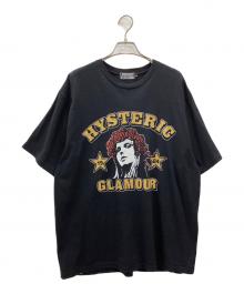 Hysteric Glamour（ヒステリックグラマー）の古着「半袖Tシャツ」｜ブラック