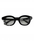 NSHエヌエスエイチ）の古着「サングラス　NSH　」｜ブラック