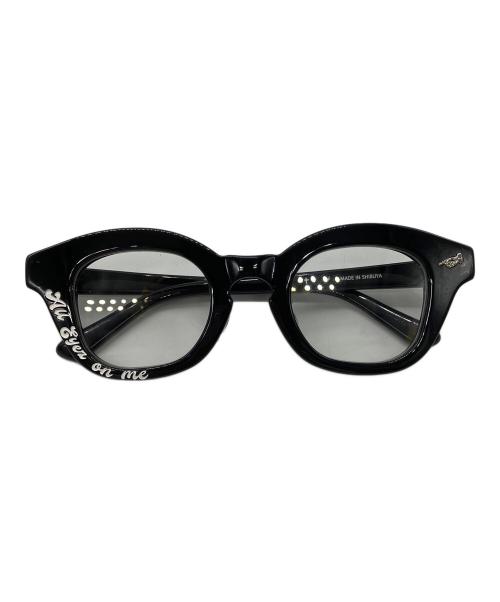 NSH（エヌエスエイチ）NSH (エヌエスエイチ) サングラス　NSH　 ブラックの古着・服飾アイテム