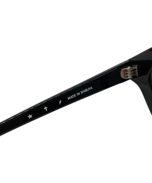 NSH（エヌエスエイチ）NSH (エヌエスエイチ) サングラス　NSH　 ブラックの古着・服飾アイテム