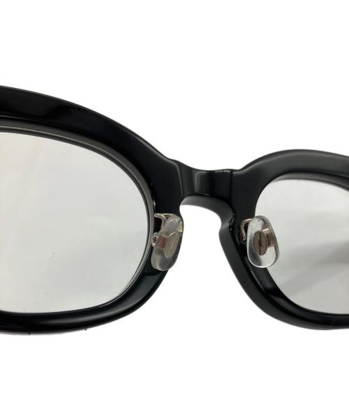 NSH（エヌエスエイチ）NSH (エヌエスエイチ) サングラス　NSH　 ブラックの古着・服飾アイテム