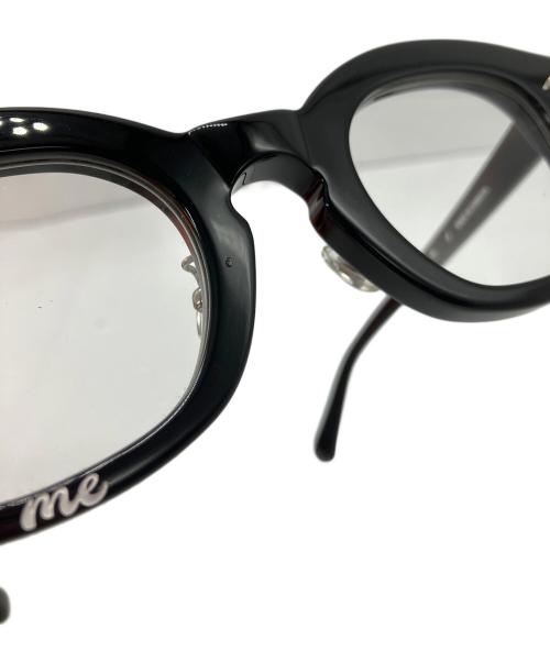 NSH（エヌエスエイチ）NSH (エヌエスエイチ) サングラス　NSH　 ブラックの古着・服飾アイテム