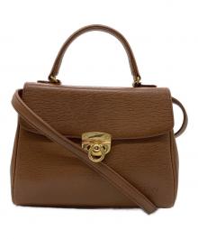 GIANNI VERSACE（ジャンニ・ヴェルサーチ）の古着「ショルダーバッグ」｜ブラウン