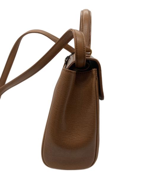 GIANNI VERSACE（ジャンニ・ヴェルサーチ）GIANNI VERSACE (ジャンニ・ヴェルサーチ) ショルダーバッグ ブラウンの古着・服飾アイテム