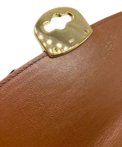 GIANNI VERSACE（ジャンニ・ヴェルサーチ）GIANNI VERSACE (ジャンニ・ヴェルサーチ) ショルダーバッグ ブラウンの古着・服飾アイテム