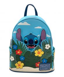 Disney PARKS（ディズニーパーク）の古着「リュック　」｜スカイブルー