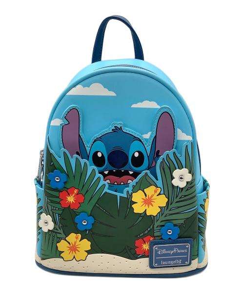 Disney PARKS（ディズニーパーク）Disney PARKS (ディズニーパーク) リュック　 スカイブルーの古着・服飾アイテム