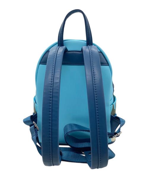 Disney PARKS（ディズニーパーク）Disney PARKS (ディズニーパーク) リュック　 スカイブルーの古着・服飾アイテム