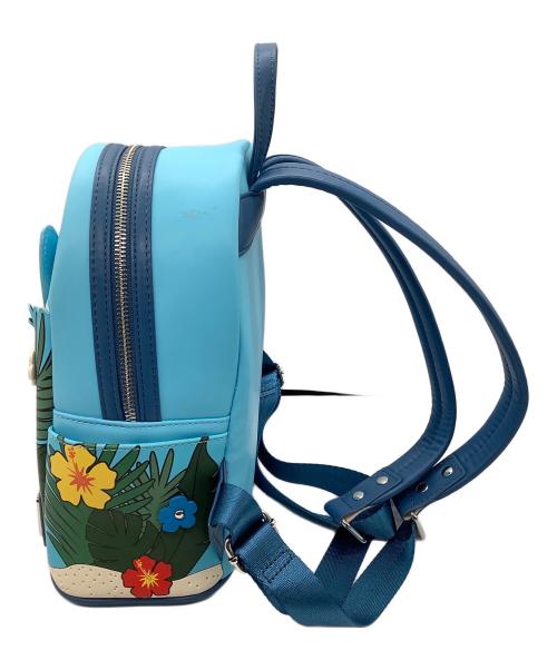 Disney PARKS（ディズニーパーク）Disney PARKS (ディズニーパーク) リュック　 スカイブルーの古着・服飾アイテム