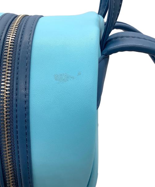 Disney PARKS（ディズニーパーク）Disney PARKS (ディズニーパーク) リュック　 スカイブルーの古着・服飾アイテム