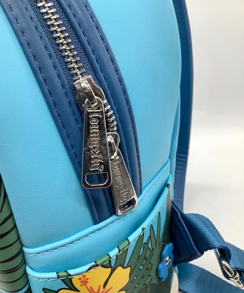 Disney PARKS（ディズニーパーク）Disney PARKS (ディズニーパーク) リュック　 スカイブルーの古着・服飾アイテム