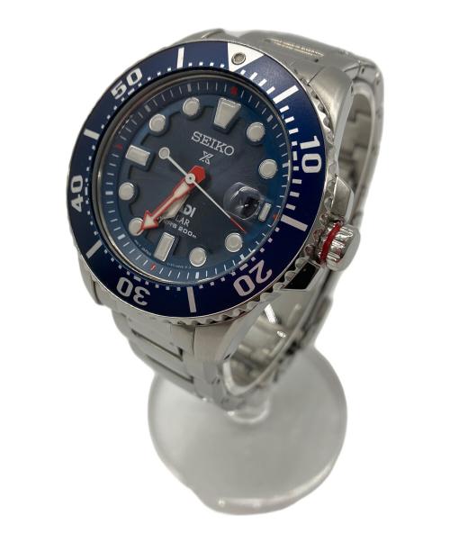 SEIKO（セイコー）SEIKO (セイコー) padi (パディ) ダイバーズウォッチ　PADI　プロスペックス　SSブレスレット ブラックの古着・服飾アイテム