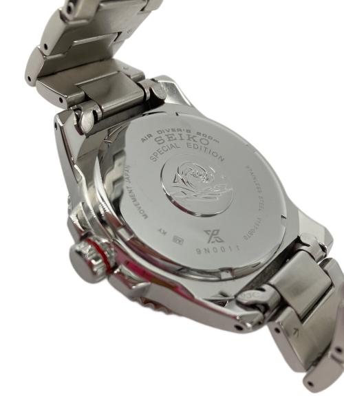 SEIKO（セイコー）SEIKO (セイコー) padi (パディ) ダイバーズウォッチ　PADI　プロスペックス　SSブレスレット ブラックの古着・服飾アイテム