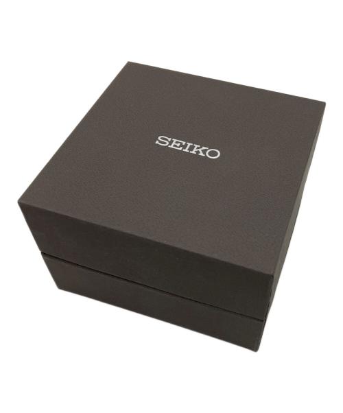 SEIKO（セイコー）SEIKO (セイコー) padi (パディ) ダイバーズウォッチ　PADI　プロスペックス　SSブレスレット ブラックの古着・服飾アイテム