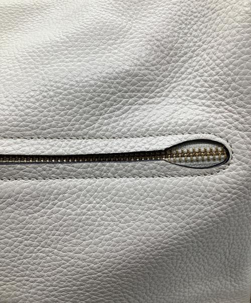 COACH（コーチ）COACH (コーチ) ショルダーバッグ ベージュ×ホワイトの古着・服飾アイテム