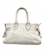 FENDIフェンディ）の古着「ハンドバッグ」｜アイボリー