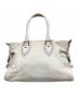 FENDI (フェンディ) ハンドバッグ アイボリー：17000円