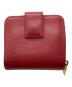 Yves Saint Laurent (イヴサンローラン) 2つ折り財布 レッド：14000円