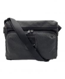 PELL BORSA（ペレボルサ）の古着「ショルダーバッグ」｜ブラック