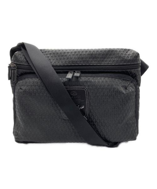 PELL BORSA（ペレボルサ）PELL BORSA (ペレボルサ) ショルダーバッグ ブラックの古着・服飾アイテム