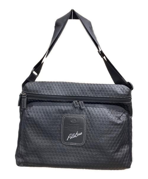PELL BORSA（ペレボルサ）PELL BORSA (ペレボルサ) ショルダーバッグ ブラックの古着・服飾アイテム