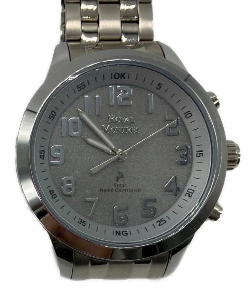 ROYAL MONTRES（ロイヤルモントレス）ROYAL MONTRES (ロイヤルモントレス) 腕時計 グレーの古着・服飾アイテム