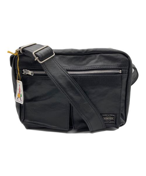 PORTER（ポーター）PORTER (ポーター) フリースタイル SHOULDER BAG(S ブラックの古着・服飾アイテム
