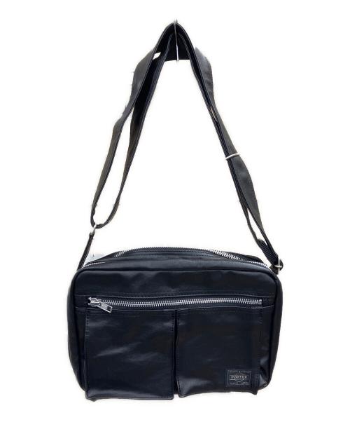 PORTER（ポーター）PORTER (ポーター) フリースタイル SHOULDER BAG(S ブラックの古着・服飾アイテム