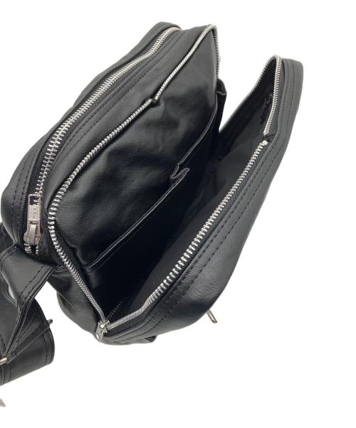 PORTER（ポーター）PORTER (ポーター) フリースタイル SHOULDER BAG(S ブラックの古着・服飾アイテム