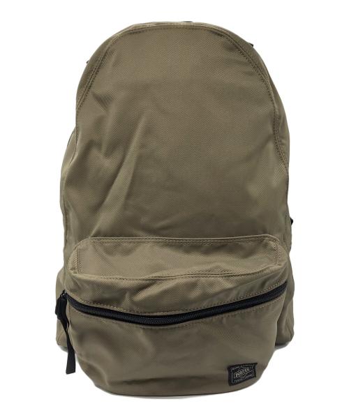 PORTER（ポーター）PORTER (ポーター) リュック ベージュの古着・服飾アイテム