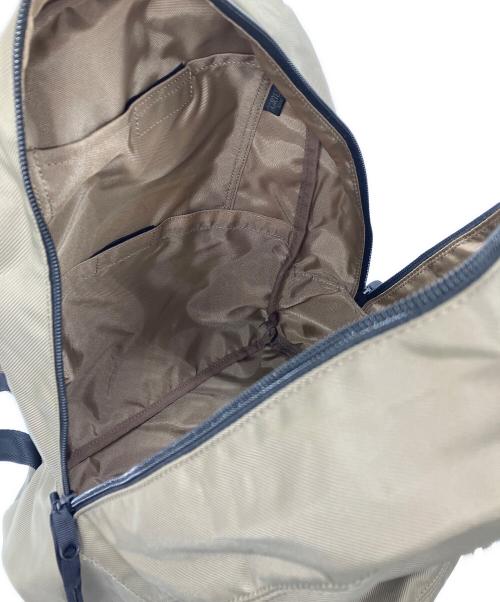 PORTER（ポーター）PORTER (ポーター) リュック ベージュの古着・服飾アイテム