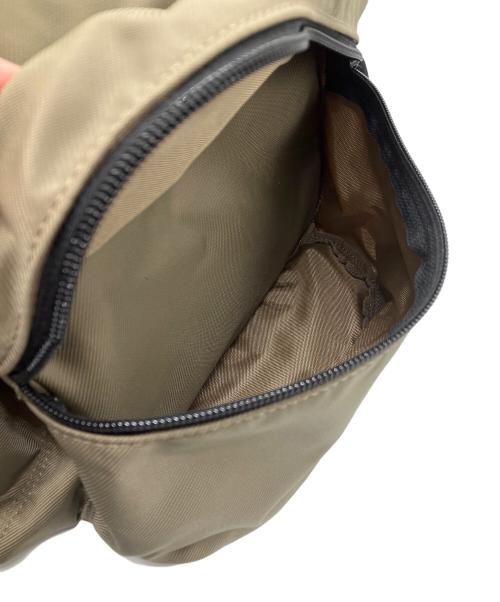 PORTER（ポーター）PORTER (ポーター) リュック ベージュの古着・服飾アイテム