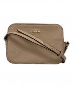 COACHコーチ）の古着「ショルダーバッグ」｜ベージュ